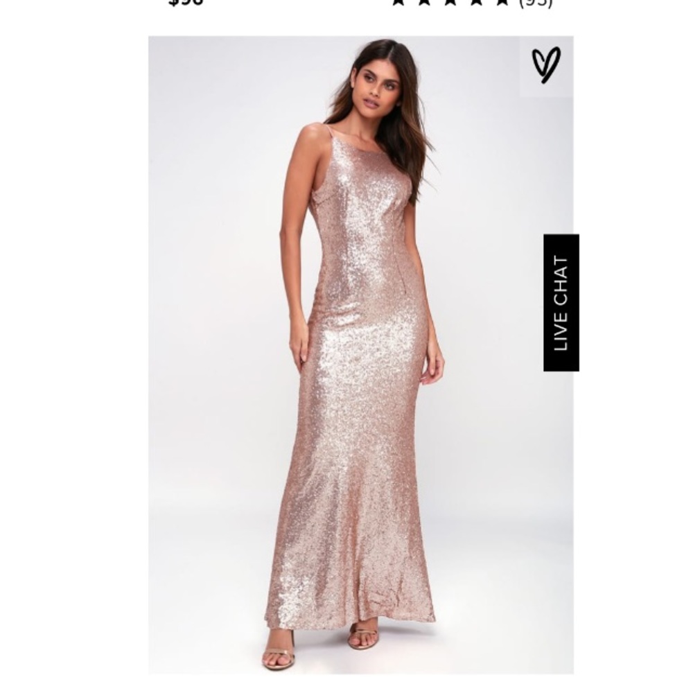 Bridesmaid dress